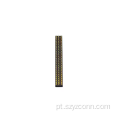 Conector de cabeçote fêmea com passo de 2,0 mm reto 84P
